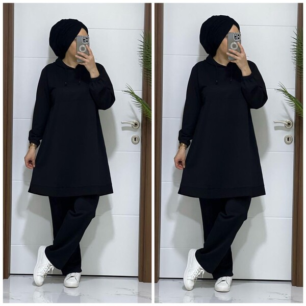 2525 K40 SİYAH GAMZE TAKIM - 5