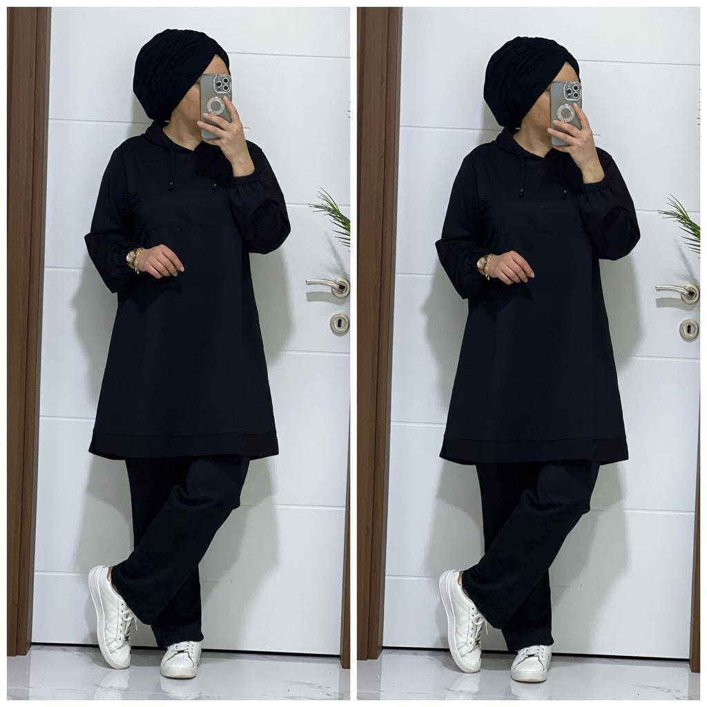 2525 K40 SİYAH GAMZE TAKIM - 4