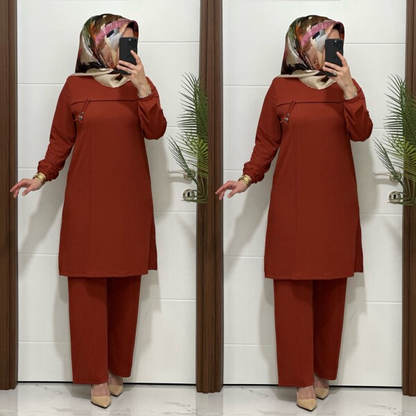 1687 K 90 KİREMİT GÜLCE TAKIM - 3