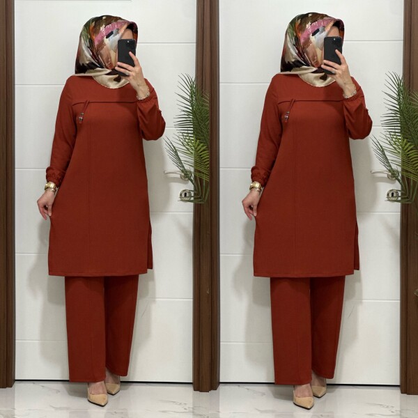 1687 K 90 KİREMİT GÜLCE TAKIM - 4