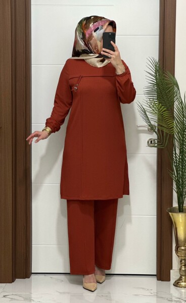 1687 K 90 KİREMİT GÜLCE TAKIM - 2