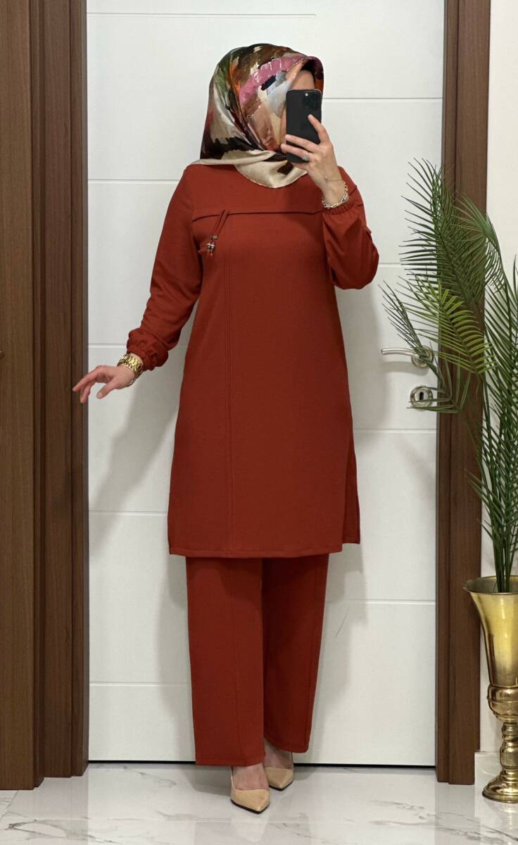 1687 K 90 KİREMİT GÜLCE TAKIM - 2