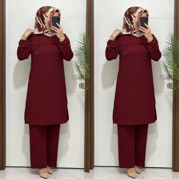 1687 K 90 BORDO GÜLCE TAKIM - 4