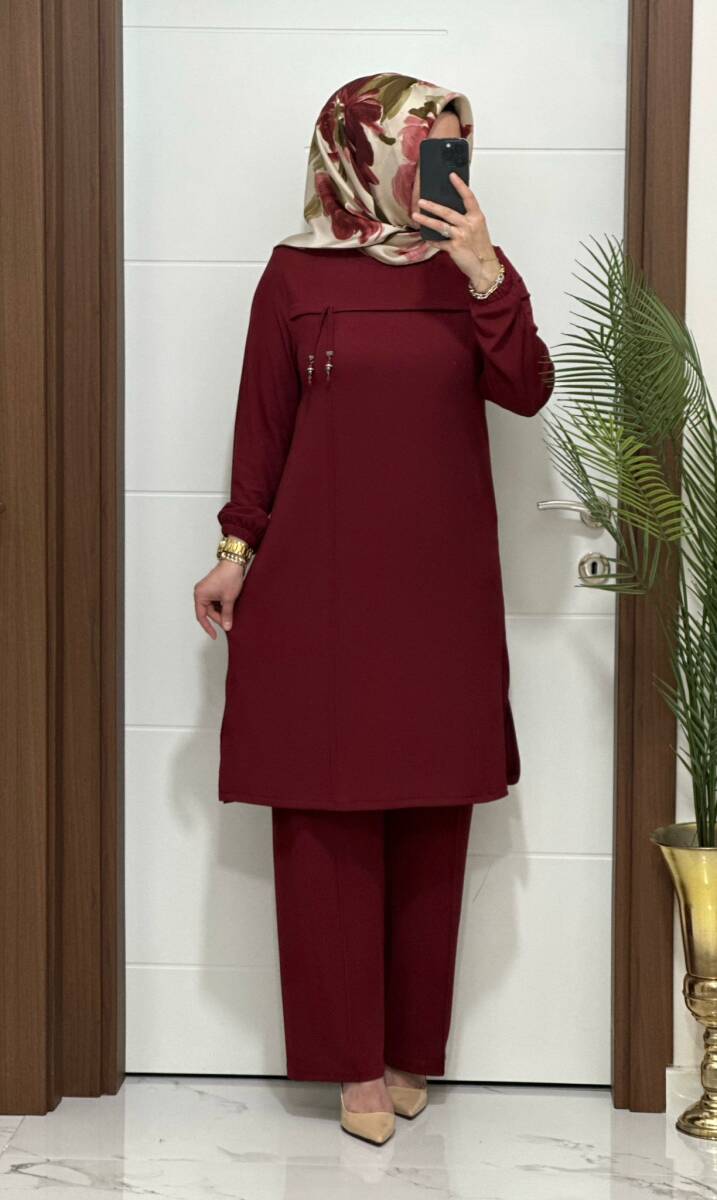 1687 K 90 BORDO GÜLCE TAKIM - 1