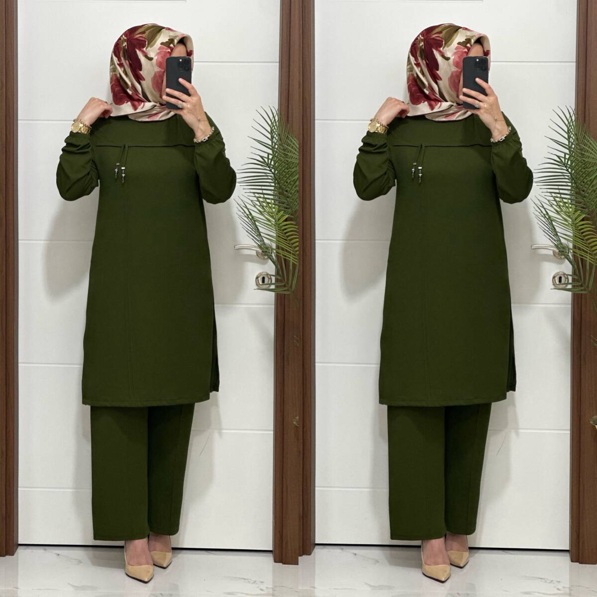 1687 K 90 HAKİ GÜLCE TAKIM - 4