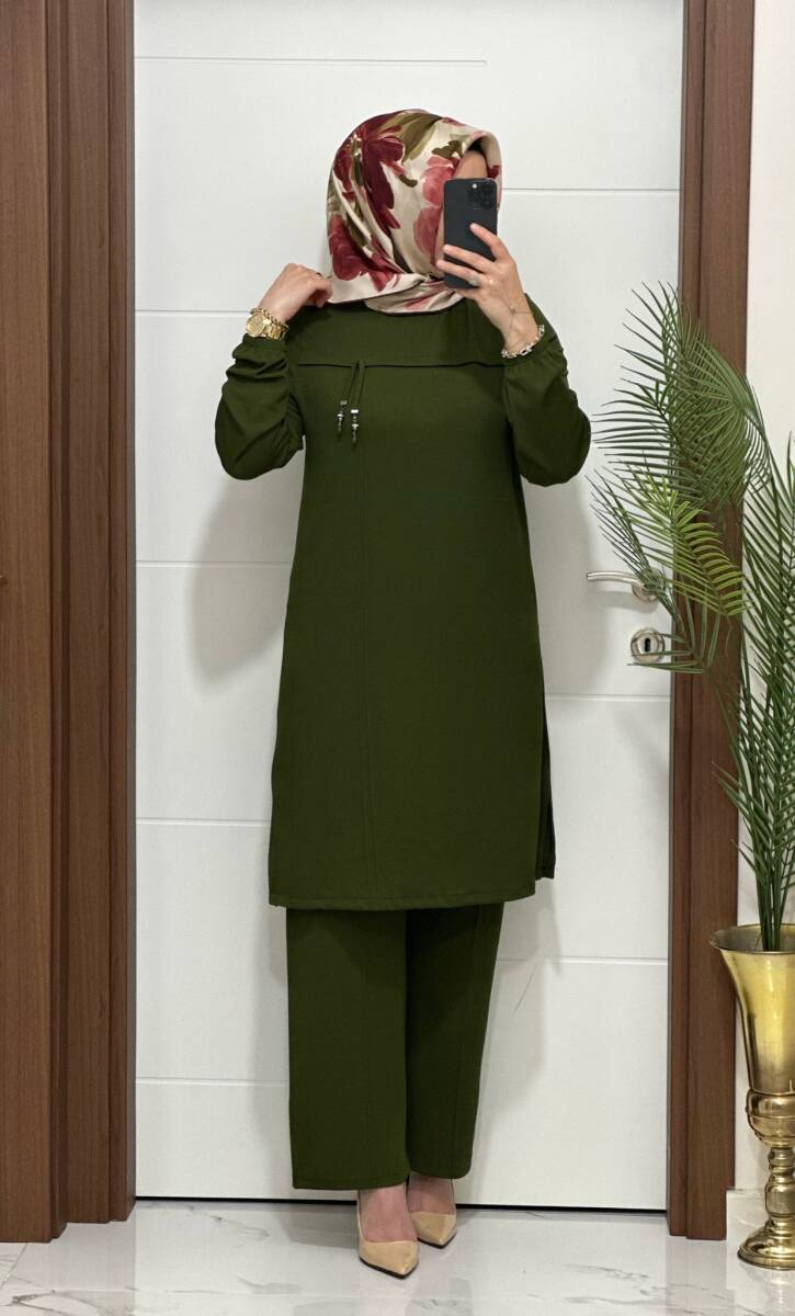 1687 K 90 HAKİ GÜLCE TAKIM - 2