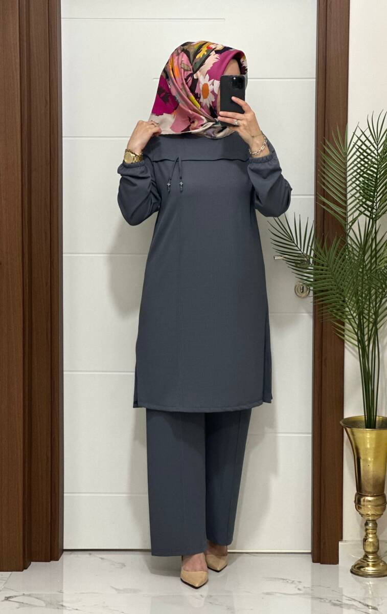 1687 K 90 ANTRASİT GÜLCE TAKIM - 2