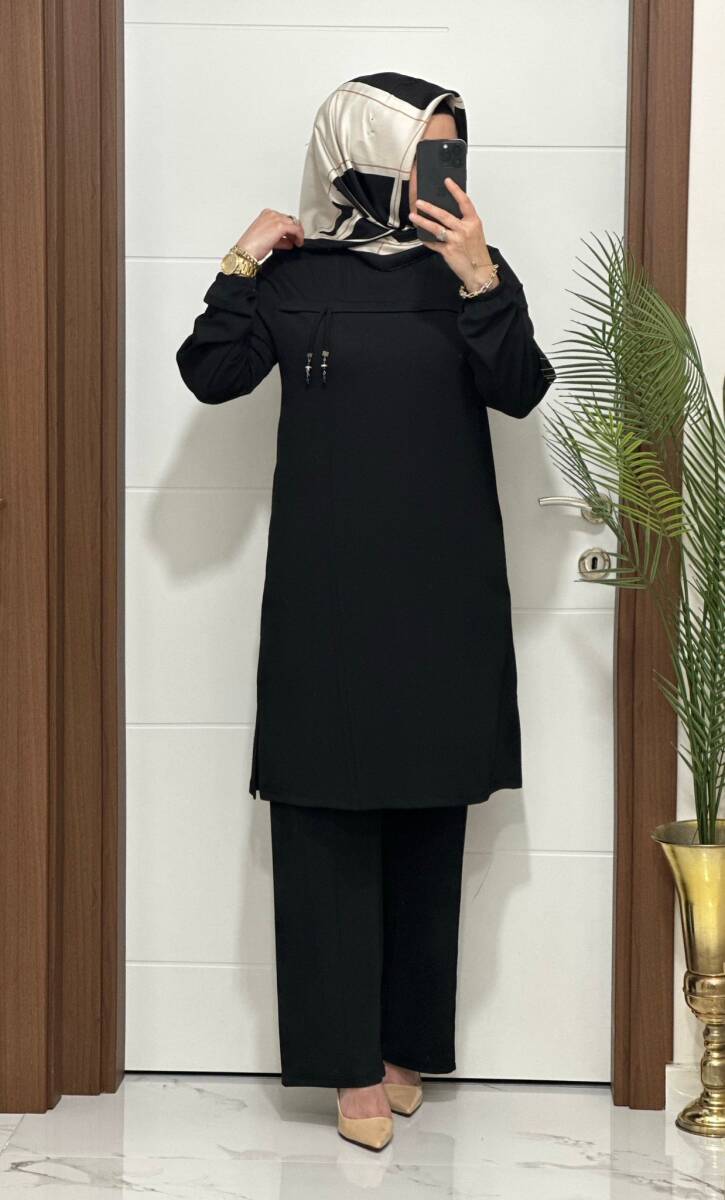 1687 K 90 SİYAH GÜLCE TAKIM - 2