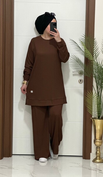 9080 K-80 KAHVE ARMALI SPOR TAKIM - 1