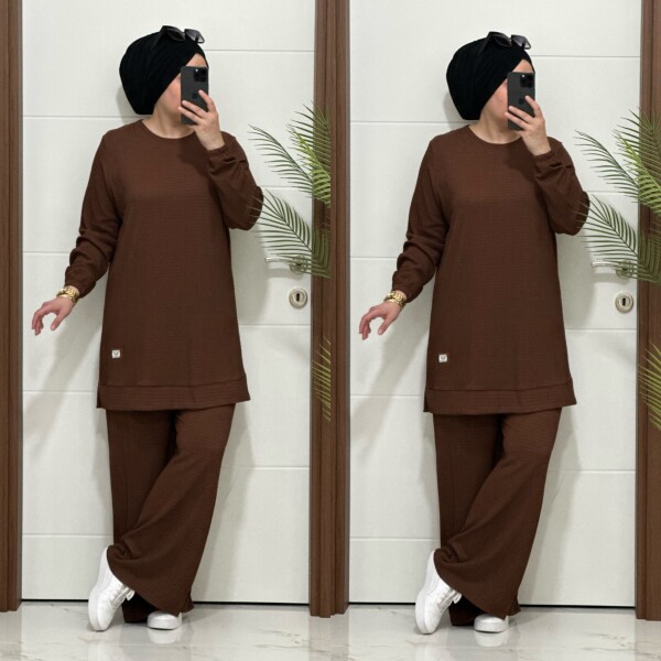 9080 K-80 KAHVE ARMALI SPOR TAKIM - 2