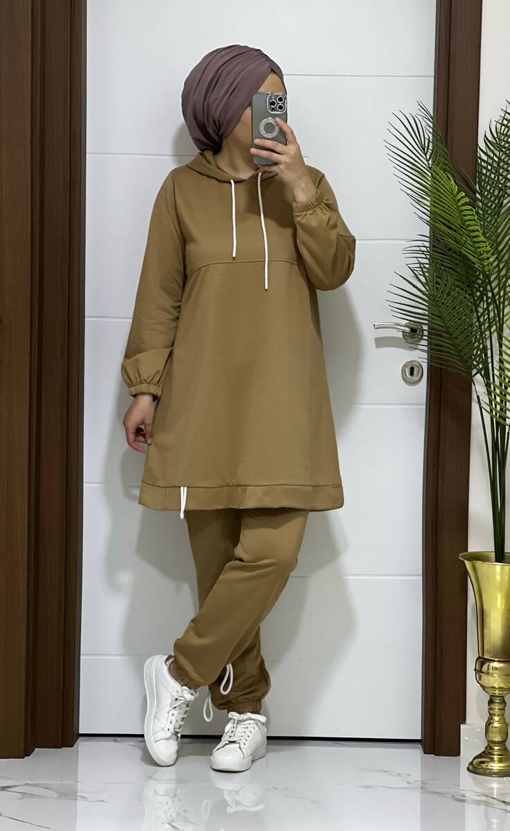 2040 K60 CAMEL BUSE TAKIM - 1