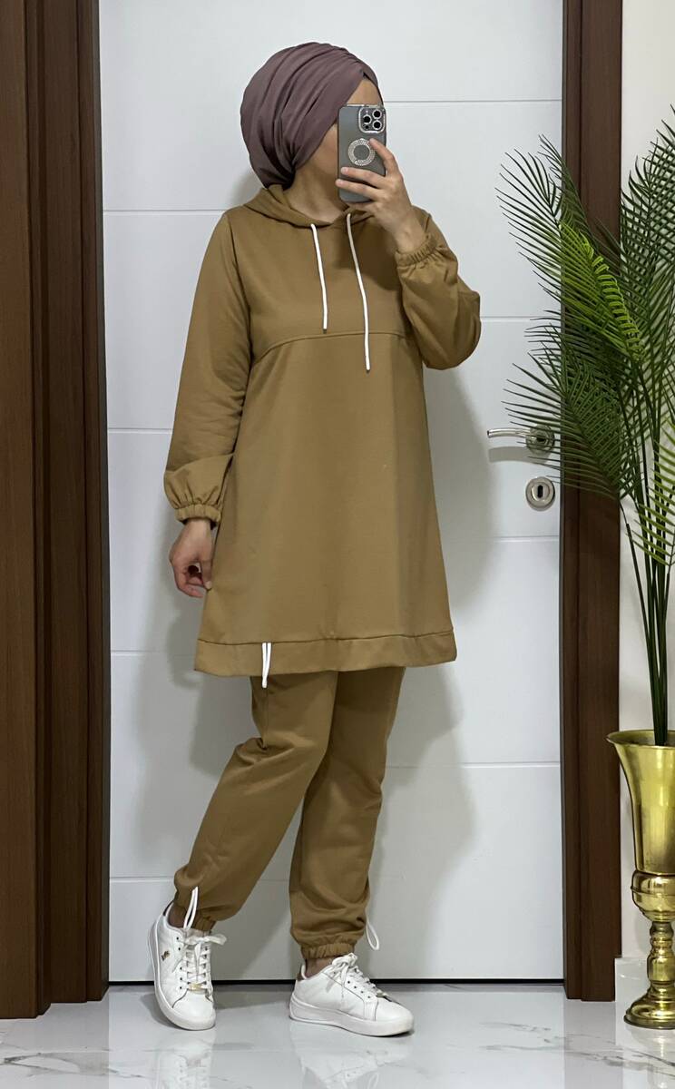 2040 K60 CAMEL BUSE TAKIM - 2