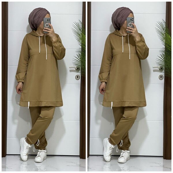 2040 K60 CAMEL BUSE TAKIM - 3