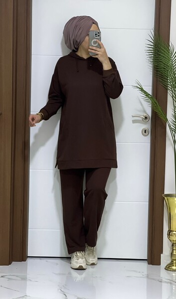 2050 K35 KAHVE NEHİR TAKIM - 1