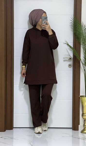 2050 K35 KAHVE NEHİR TAKIM - 4