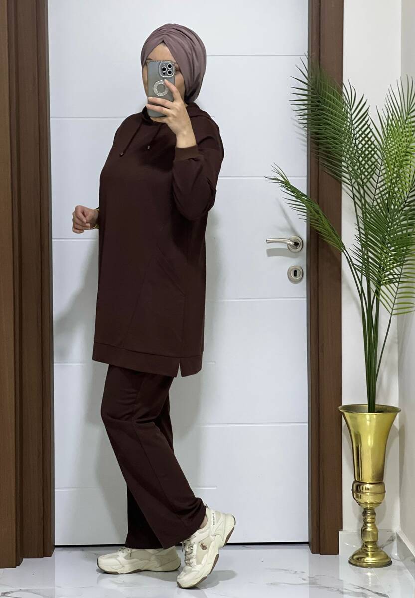 2050 K35 KAHVE NEHİR TAKIM - 3