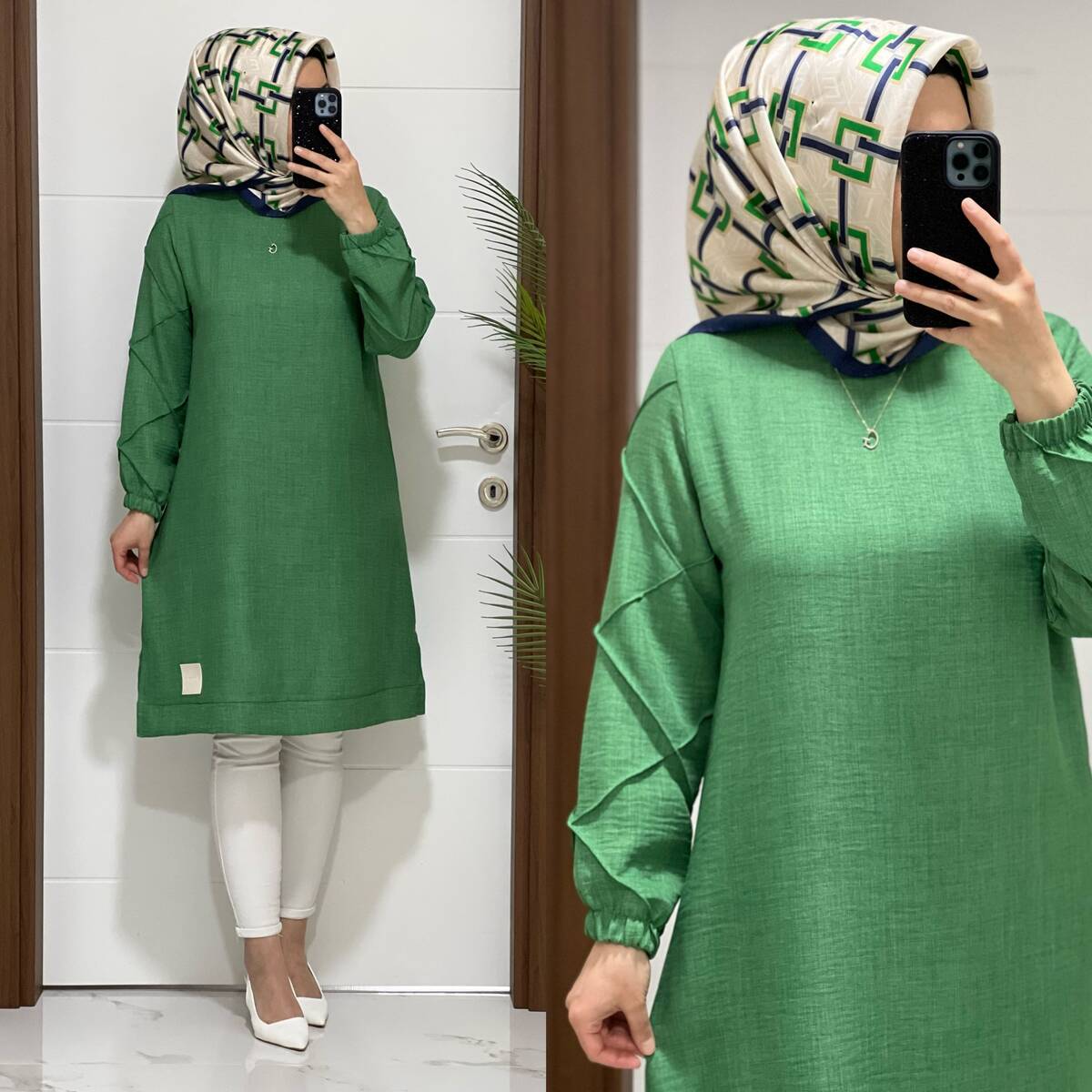 2450 K30 BENETTON ESLEM TUNİK - 3