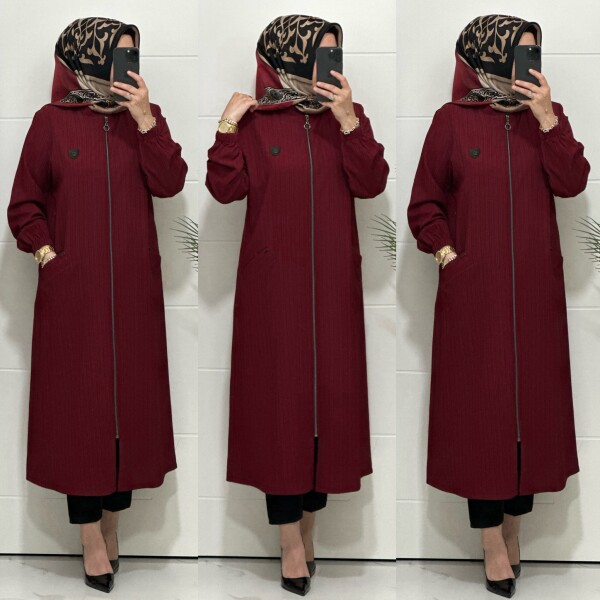 5507 K90 BORDO SARE KAP - 5