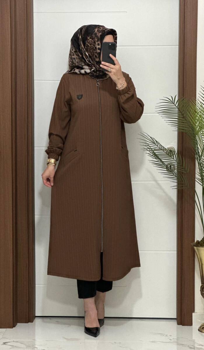 5507 K90 KAHVE SARE KAP - 1
