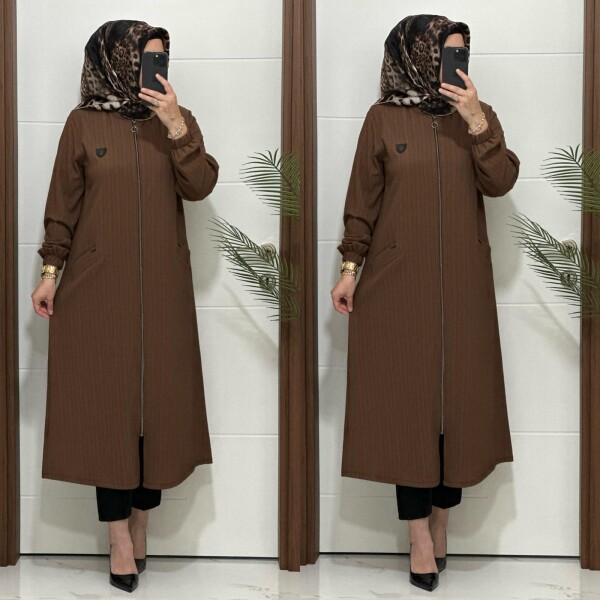 5507 K90 KAHVE SARE KAP - 5