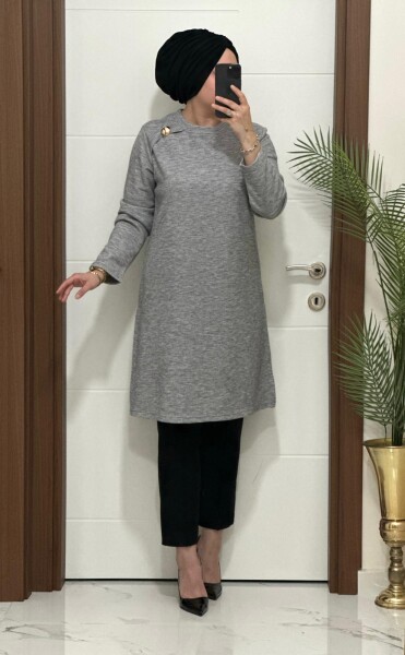 2600 K 80 GRİ OPEL TRİKO TUNİK - 2