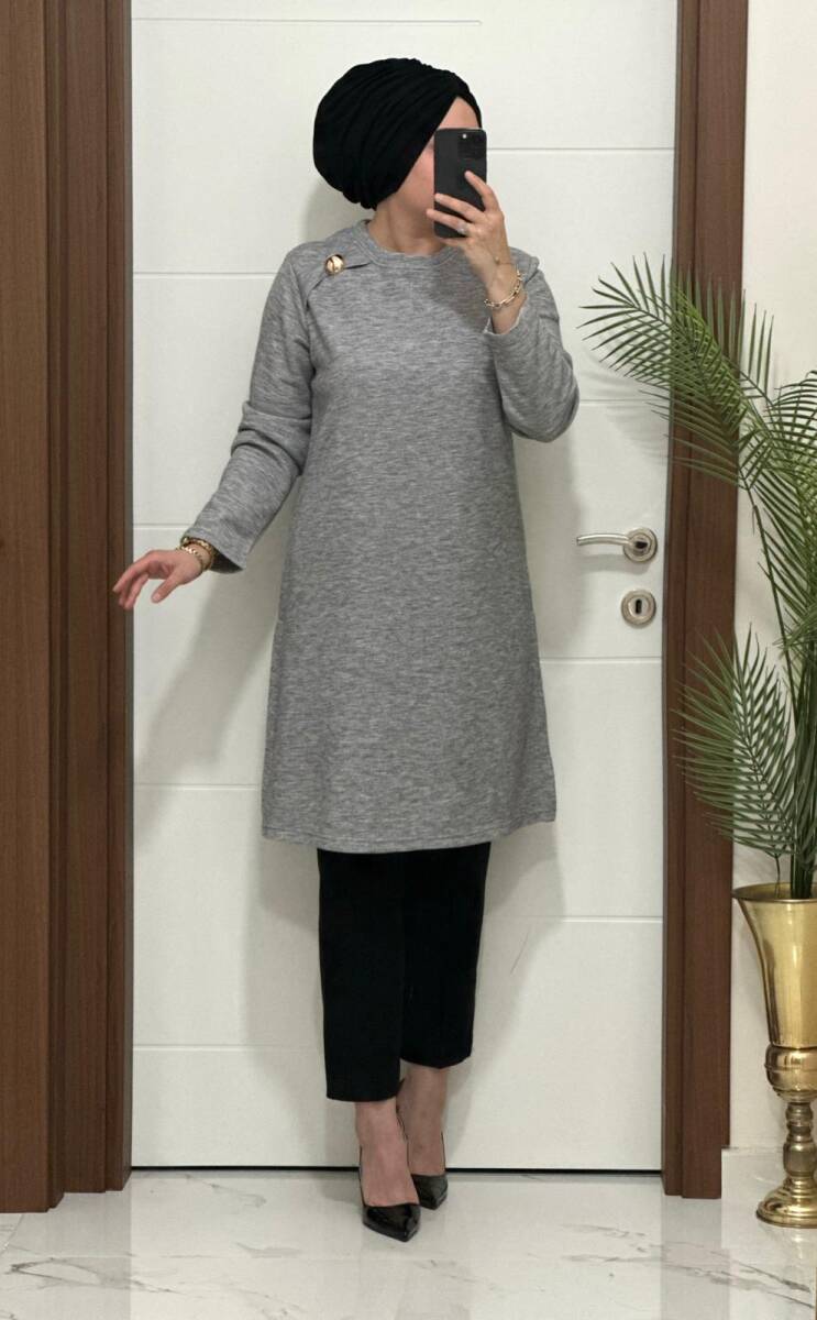 2600 K 80 GRİ OPEL TRİKO TUNİK - 2