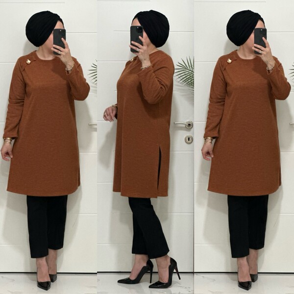 2600 K 80 KİREMİT OPEL TRİKO TUNİK - 5