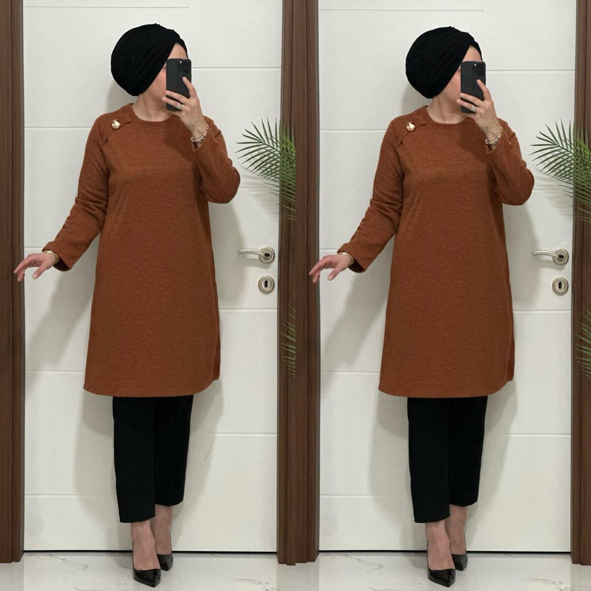 2600 K 80 KİREMİT OPEL TRİKO TUNİK - 4