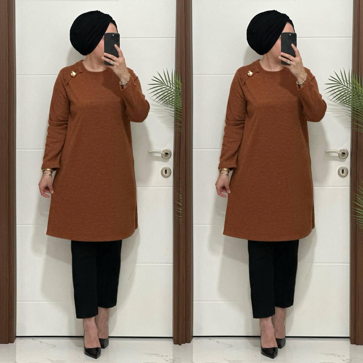 2600 K 80 KİREMİT OPEL TRİKO TUNİK - 6