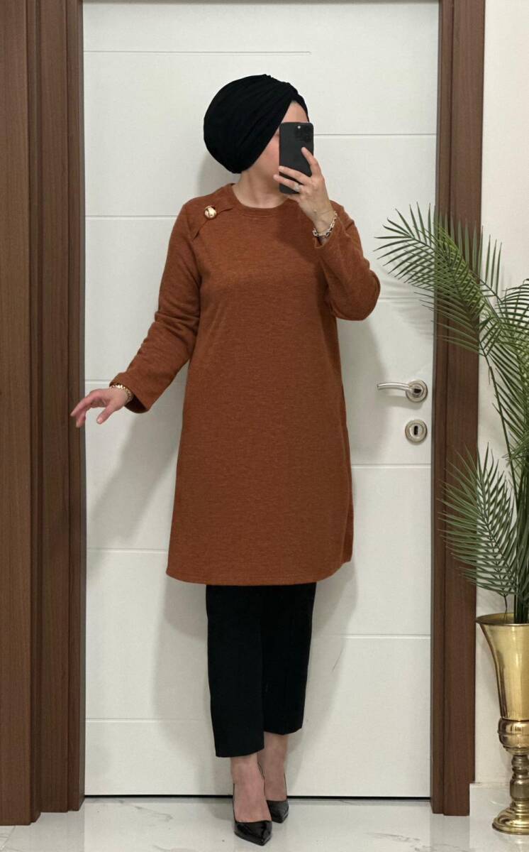 2600 K 80 KİREMİT OPEL TRİKO TUNİK - 3