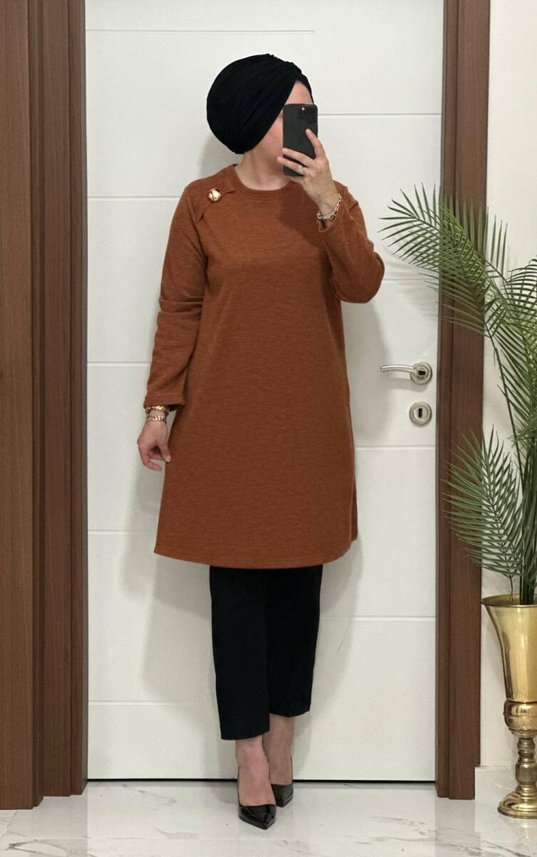 2600 K 80 KİREMİT OPEL TRİKO TUNİK - 1