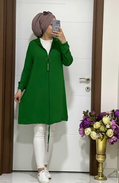 3124 K60 BENETTON TUNİK - MODA ALMİRA