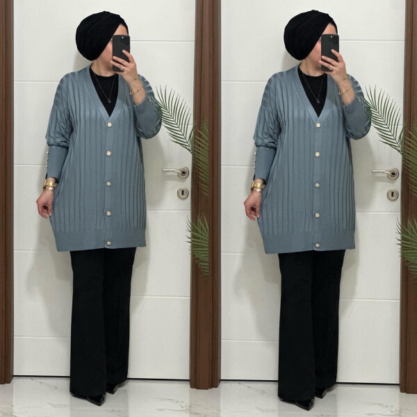 3311 K 50 GRİ PINAR TRİKO HIRKA - 3