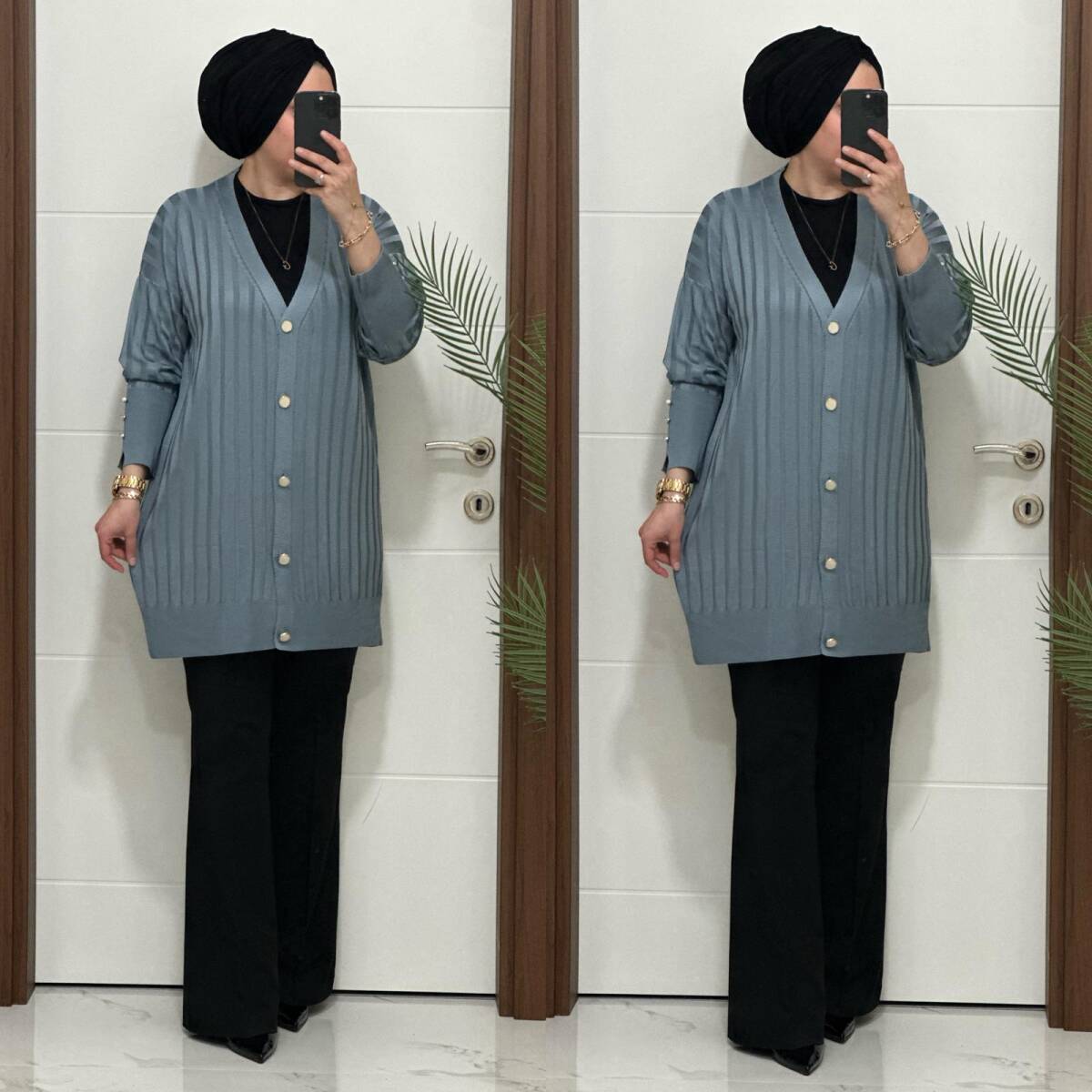 3311 K 50 GRİ PINAR TRİKO HIRKA - 3