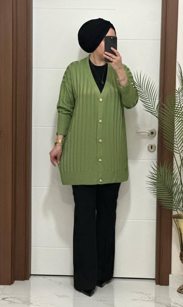 3311 K 50 YEŞİL PINAR TRİKO HIRKA - 1