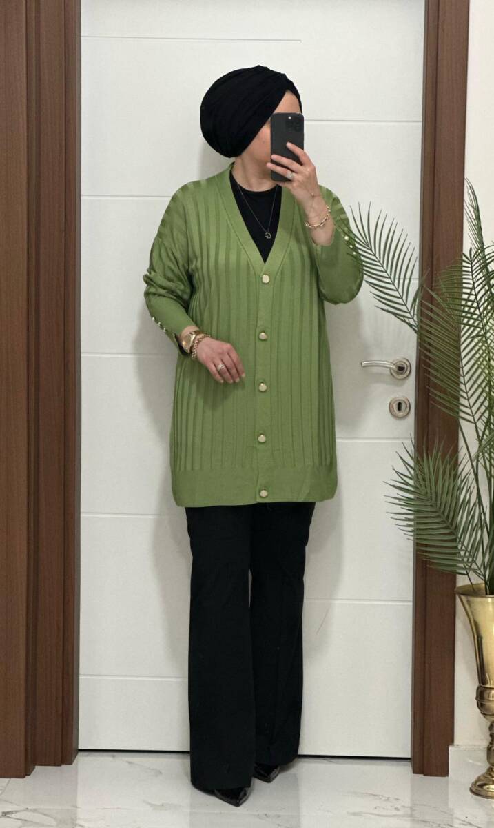 3311 K 50 YEŞİL PINAR TRİKO HIRKA - 2