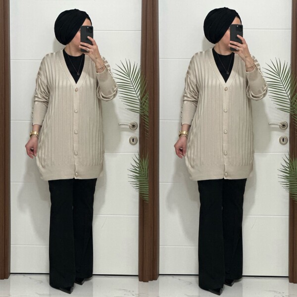 3311 K 50 VİZON PINAR TRİKO HIRKA - 3