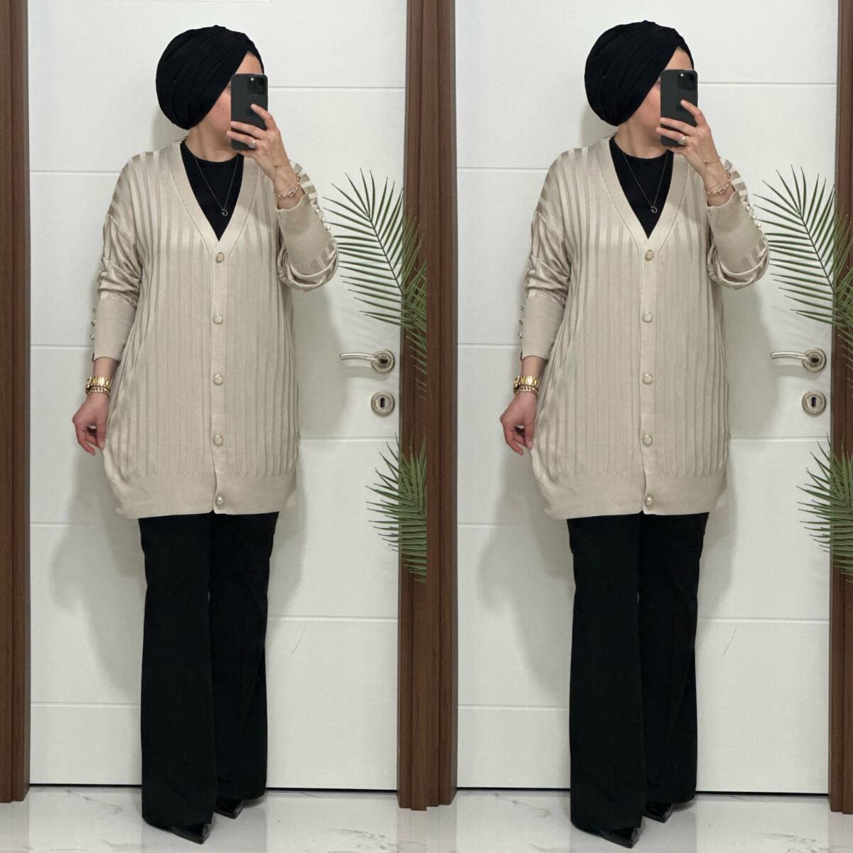 3311 K 50 VİZON PINAR TRİKO HIRKA - 3