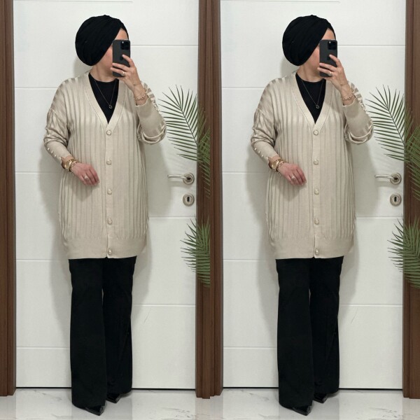 3311 K 50 VİZON PINAR TRİKO HIRKA - 4