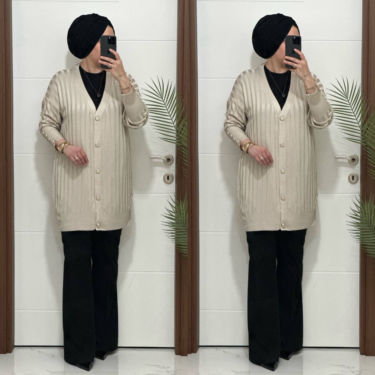 3311 K 50 VİZON PINAR TRİKO HIRKA - 4