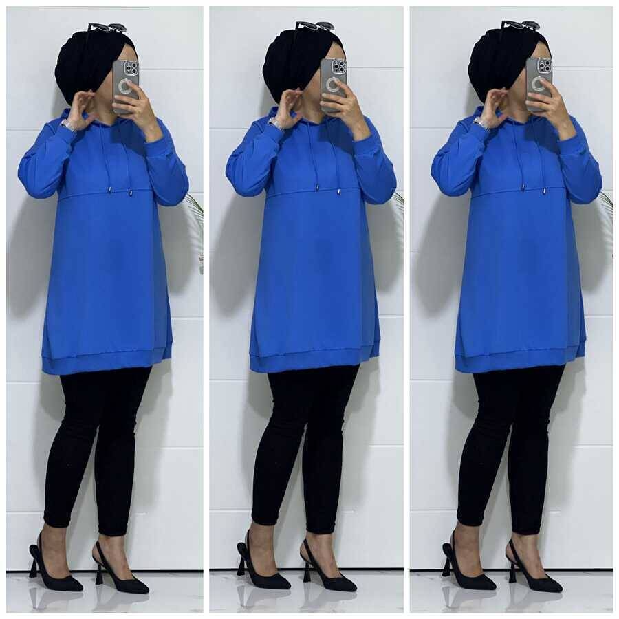 1111 K30 BEBE MAVİ YAGMUR TUNİK - 9