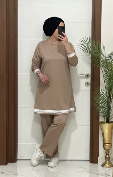 4580 K 70 VİZON RİBANALI SPOR TAKIM - 2