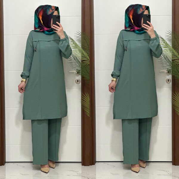 7575 K85 GÜLCE TAKIM MİNT RENK - 2