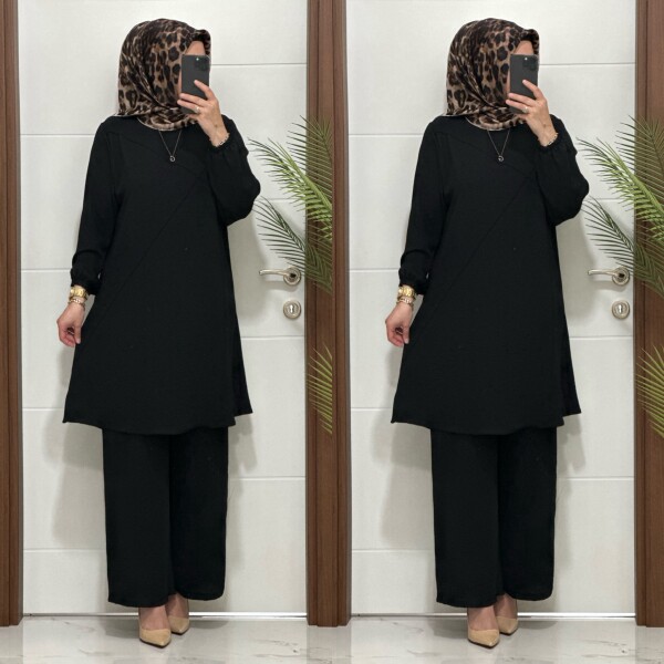 5252 K-80 SİYAH DESTAN TAKIM - 2